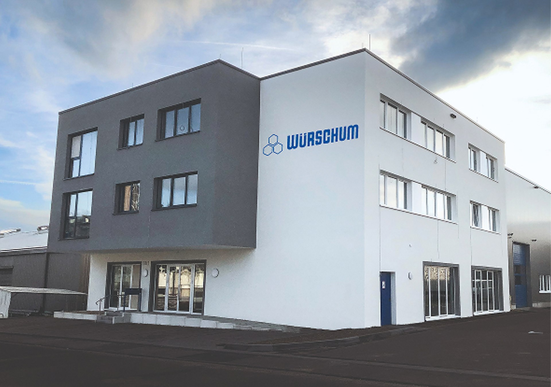 Würschum GmbH Produktionsfoto einer Abfüll- oder Dosieranlage